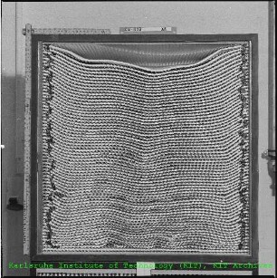 Testfilter des Laboratoriums für Aerosolphysik und Filtertechnik (LAF)