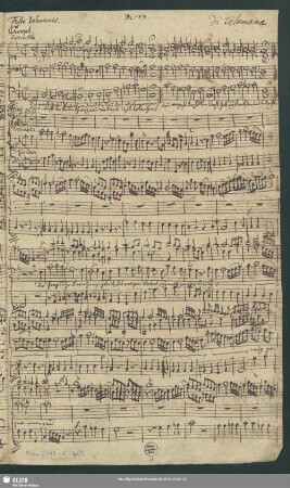 Choral: Das macht Gottes Vaterherz