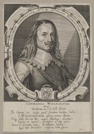 Bildnis des Conradus Wideroltius