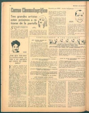 Tres grandes artistas están próximos a retirarse de la pantalla