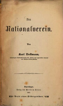 Dem Nationalverein