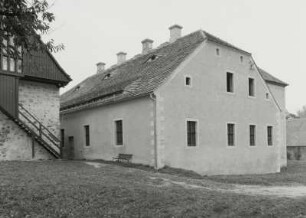 Königshain (Kreis Görlitz), Altes Schloß (17. Jh., Wiederaufbau 1668-1680)