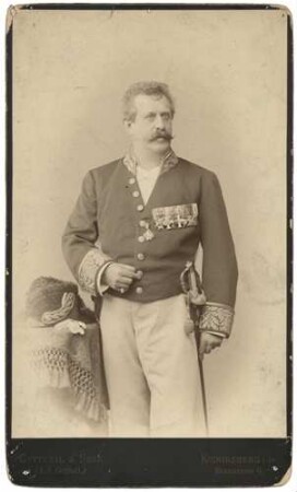Fotografie von Ludwig Chronegk (1837-1891)
