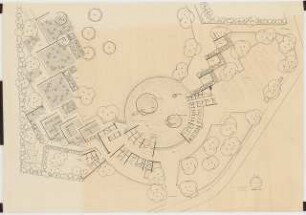 Friedhof, Witten: Lageplan 1:200