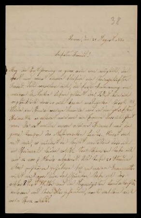 Nr. 13: Brief von Luigi Bianchi an Adolf Hurwitz, Parma, 20.8.1880