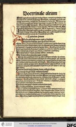 Hic autor prosequitur suum intentum et primo ponit parabolam dicens quod sicut luna sumit lumen suum a sole...