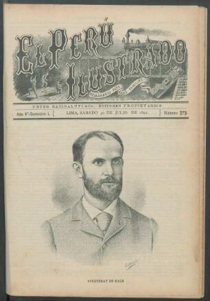[Retrato de] Courtenay de Kalb