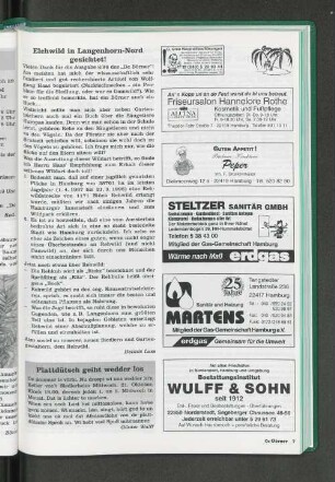 Plattdütsch geiht wedder los