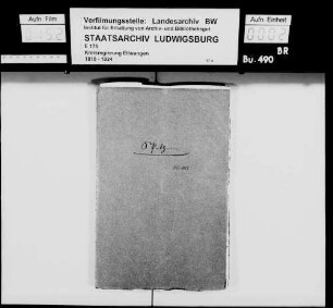 Allmanden und Realgemeinderechte zu Schmalfelden und in den Teilgemeinden Lindlein und Speckheim