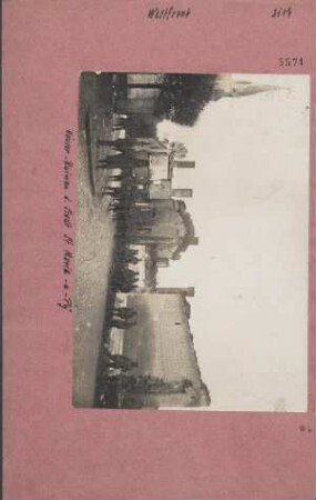 Häuserruinen d. Stadt St. Marie - a- Py