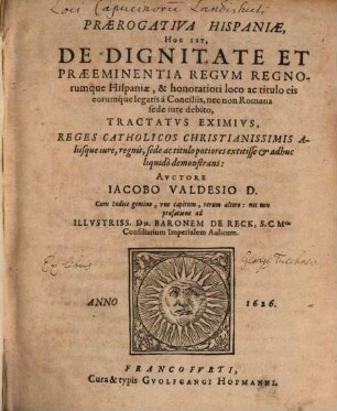 Praerogativa Hispaniae