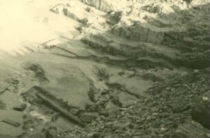 Zerstörte Edertalsperre, 1943