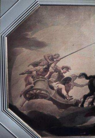 Der Triumph des Mars, das Eherne Zeitalter