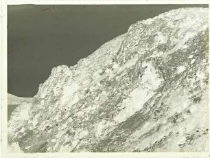Klippen aus Vulkangestein