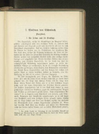 7. Wolfram von Eschenbach.