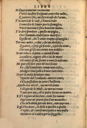 Sette libri di satire
