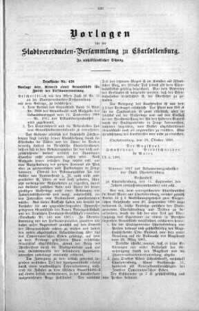 No. 19 (410-421) (420) No. 19 (410-421), 04. November 1908