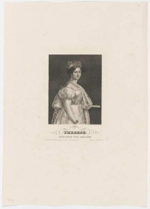 Bildnis der Therese, Königin von Bayern
