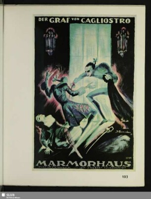[Fennecker, Der Graf von Cagliostro – 1921]
