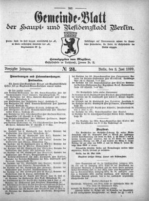 1899,24: No. 24, 11. Juni 1899
