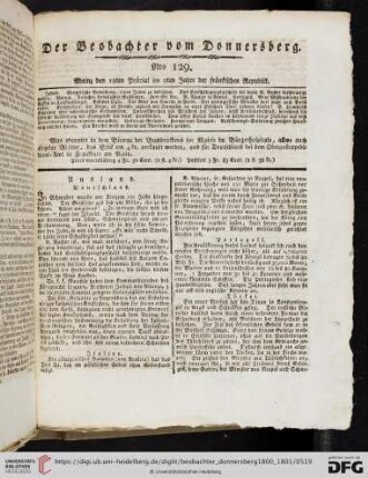 Nro 129
