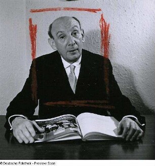 Portraitserie Max Tau