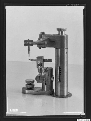 Schweißmaschine, Teilansicht, Foto 1961