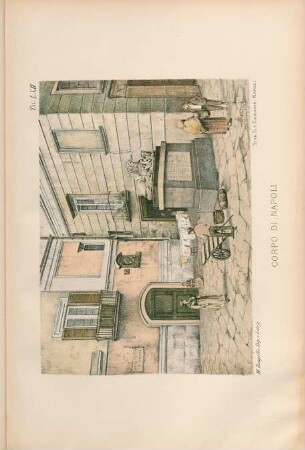 Tav. LXII. Corpo di Napoli