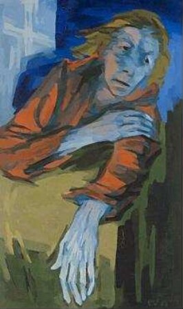 Trauernder Johannes