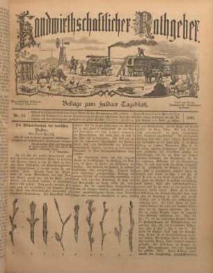 24: Beilage vom Montag, 15. November 1897