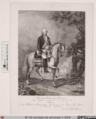 Bildnis Carl Wilhelm Ferdinand, Herzog von Braunschweig-Lüneburg (reg. 1780-1806)