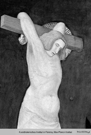 Szenen der Passion Christi : Kreuzigung