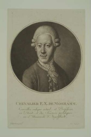 Franz Xaver von Moshamm