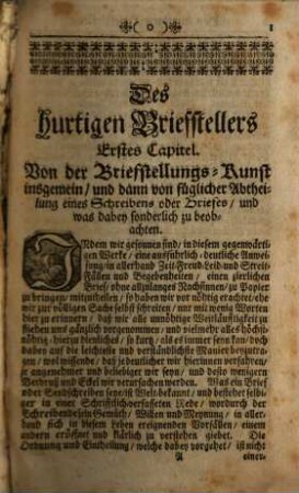 Der ganz neue ... viel vermehrte ... hurtige Briefsteller