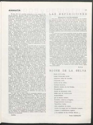 Noche de la selva