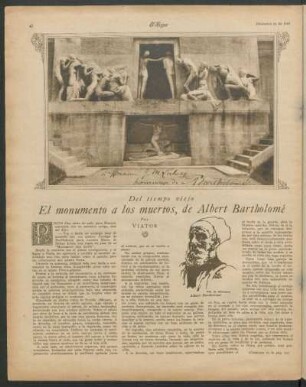 El monumento a los muertos, de Albert Bartholomé