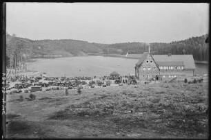 Kriebstein. Talsperre,Gaststätte