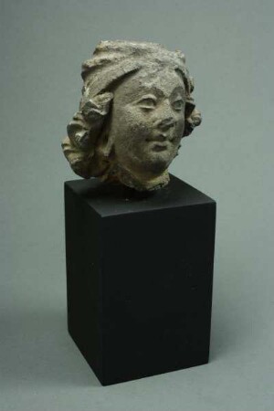 Kopf mit Turban