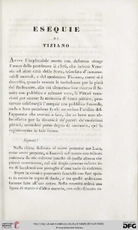 Esequie di Tiziano