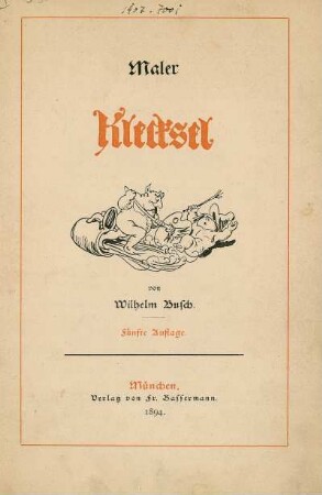 Maler Klecksel