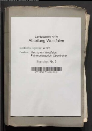 Landesherrliche Verordnungen und Verfügungen