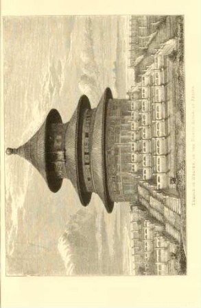 Temple of Heaven, on the North Altar, at Peking