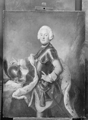Herzog Ferdinand von Braunschweig-Bevern (1721-1792), Schwager Friedrichs des Großen