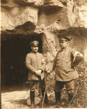 Mein Höhleneingang