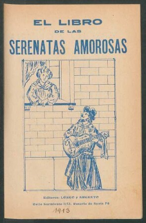 El libro de las serenatas amorosas