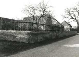Moritzburg-Steinbach, Amtsgasse 4. Gehöft