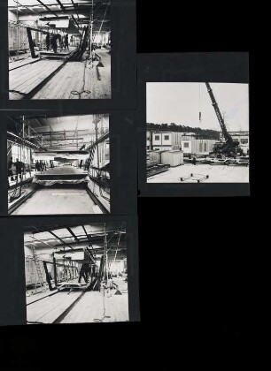 Schalungs-Raumzellen, 1973