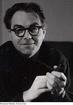 Portraitserie Max Frisch