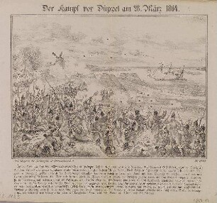 Kampf vor Düppel (28.3.1864)