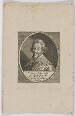 Bildnis des Gundacarus Princeps de Liechtenstein